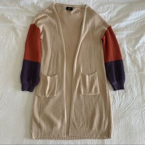 VICI Kori Colorblock Sleeve Cardigan
